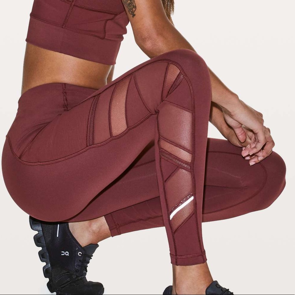 Lululemon Speed Up Tight 28” Leggings Savannah 4